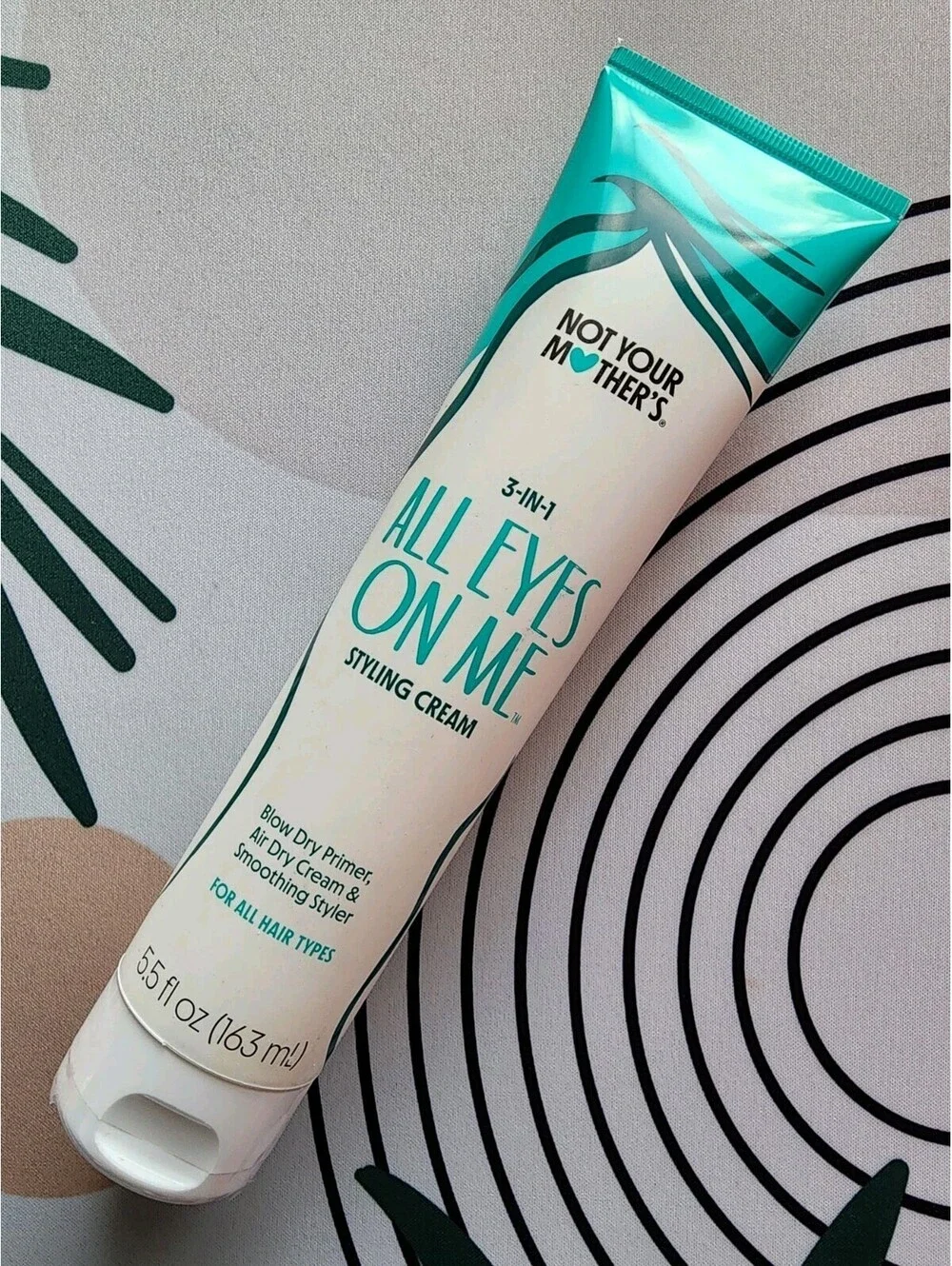 Not Your Mother's All Eyes On Me 3-in-1 Styling Cream 5.5 Oz